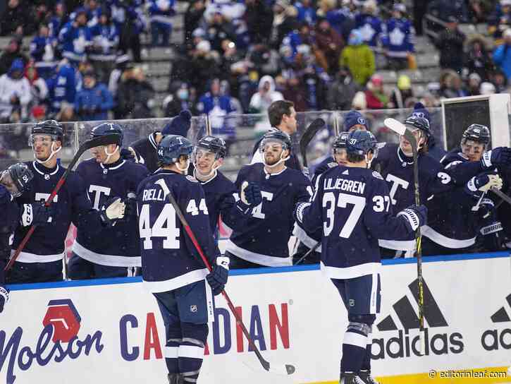 Toronto Maple Leafs Potential Opening Night Roster - Editor in Leaf