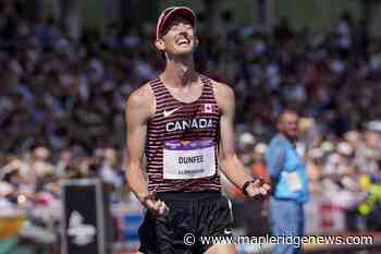 B.C.’s Evan Dunfee captures gold at Commonwealth Games - Maple Ridge News