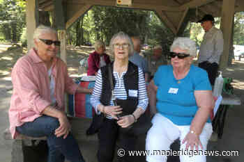 Maple Ridge high school's class of '61 gather for 61st reunion - Maple Ridge News