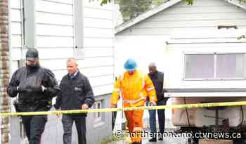 House fire on Maple Street in Sudbury's downtown. - CTV News Northern Ontario
