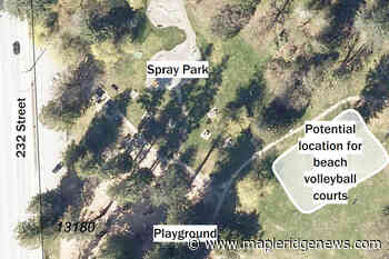 City wants feedback for location of new beach volleyball courts in Maple Ridge - Maple Ridge News