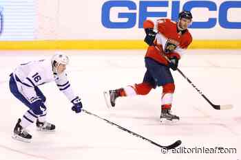 Toronto Maple Leafs: Huberdeau Deal Makes Mitch Marner Look Cheap - Editor in Leaf