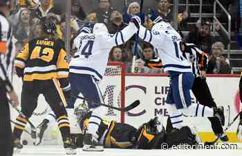 Considering a New Look for the Toronto Maple Leafs 4th Line - Editor in Leaf