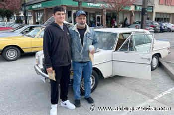 Father and son debut car at Langley Good Times Cruise-In - Aldergrove Star