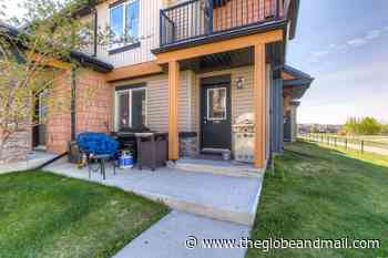 Small townhouse outside Calgary an affordable find at $217500 - The Globe and Mail