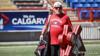 Stampeders equipment manager Hopkins approaching CFL milestone - TSN