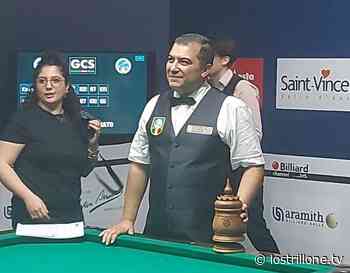 Da Gragnano campione di biliardo, D'Ambrosio sale sul podio - Lo Strillone