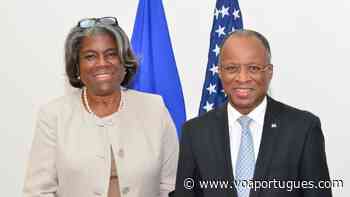 Embaixadora americana reitera apoio a Cabo Verde na luta contra a insegurança alimentar e defende reforma da ONU - Voz da América - VOA Portugues