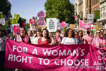 Abortion rights in Europe are being questioned after Supreme Court overturns Roe