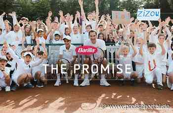 Barilla präsentiert "The Promise" mit Roger Federer