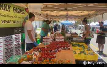 Weekly Los Angeles farmers market vendors from Santa Barbara County farms | News Channel 3-12 - KEYT