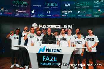 Faze Clan completes IPO with $725 million SPAC Merger - Los Angeles Business Journal