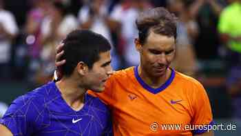 Carlos Alcaraz: Rekorde von Rafael Nadal, Novak Djokovic und Roger Federer sind "unmögliches Kunststück" - Eurosport DE