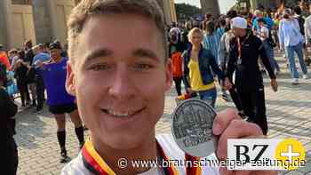 Fümmelser Sören Brück zwischen Fußball und Marathon
