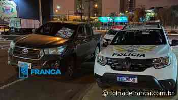 Ladrões de caminhonetes tentam fugir, mas presos pela Polícia Rodoviária - Folha de Franca