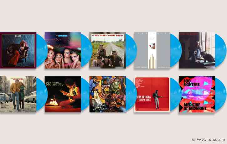 Albums by Bob Dylan, Foo Fighters, Eurythmics, The Clash and more re-released for UNICEF’s ‘Blue Vinyl’ fundraiser