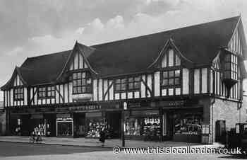 Then & Now: Chingford Co-op and Loughton ironmonger