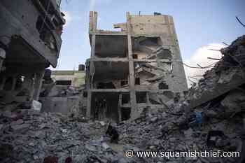 Cease-fire between Palestinians, Israel takes effect in Gaza - Squamish Chief
