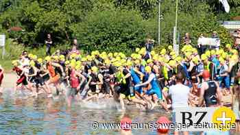 Rekorde beim Triathlon-Comeback am Salzgittersee