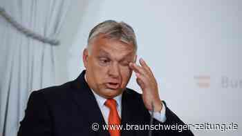 Bericht: Ungarns Regierungschef Orban aus Seenot gerettet