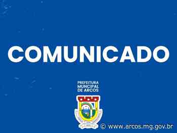 Boletins de Covid-19 serão semanais em Arcos - Prefeitura Municipal de Arcos - Prefeitura Municipal de Arcos (.gov)