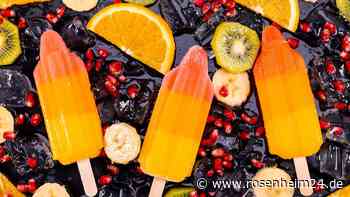 Aperol-Spritz-Fans aufgepasst: So machen Sie aus dem Aperitif ein Eis am Stiel