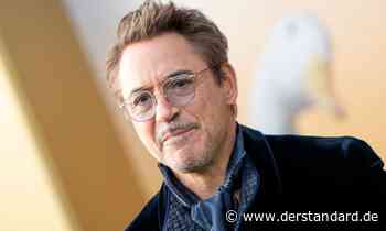 Robert Downey Jr. restauriert Oldtimer für neue Streamingserie - DER STANDARD