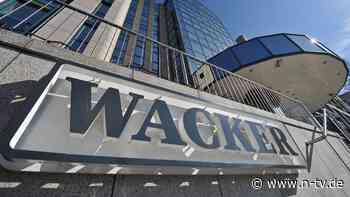 Der Börsen-Tag: Wacker Chemie hebt Prognosen deutlich an - n-tv NACHRICHTEN