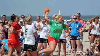 Sportbegeisterte können sich beim AOK-Familiensporttag am Strand auspowern
