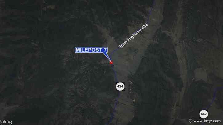 One dead in Mora County after driving onto flooded road