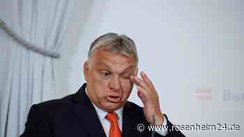 Bericht: Ungarns Regierungschef Orban aus Seenot gerettet
