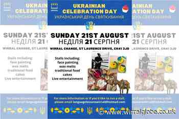 'Ukrainian celebration day' at Wirral Change later this month