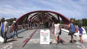 Calgary's Peace Bridge badly damaged by vandals | CTV News - CTV News Calgary