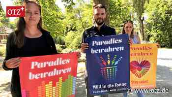 Jena tut was für die Bewahrung des Paradieses