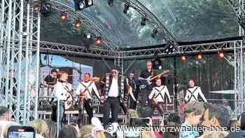 Lichterfest in Bad Liebenzell: Den "King of Pop" hochleben lassen