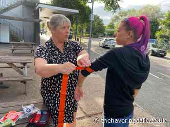 VIDEO:First life saving bleed kit unit placed in Basildon. - The Havering Daily