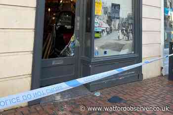 Watford Ocean Bells coffee shop broken into three times in a night