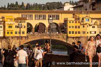 British man found dead alongside 'seriously injured' woman in Florence hotel - Barrhead News