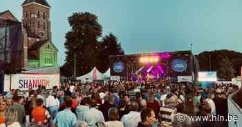 Topeditie voor Zomer in Linden: Cleymans & Van Geel bouwen feestje op kerkplein - Het Laatste Nieuws