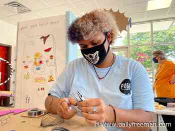 DRAW-A-THON in Kingston offers cool creative respite from summer heat - The Daily Freeman