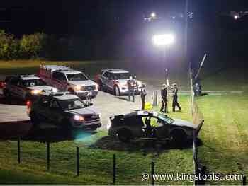 Youth arrested after fleeing, assaulting police – Kingston News - Kingstonist