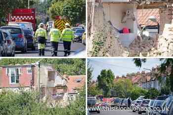 Thornton Heath: Police investigation into Croydon house explosion