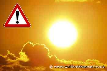 Watford weather: Warning with temperature to hit 35C this week
