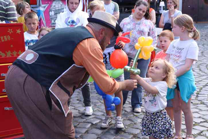 Halen vervangt vuurwerk op kermis door straatanimatie: “Veel diervriendelijker”