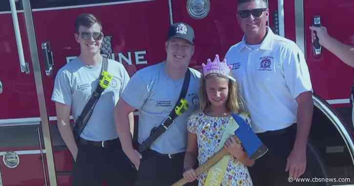 Burleson community rallies together for 10-year-old girl's birthday