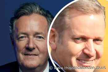 Jeremy Kyle takes savage swipe at Piers Morgan as he joins Facebook, Twitter and Instagram