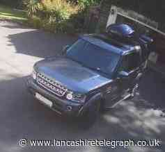Ribble Valley Police appeal to find stolen Land Rover and Jaguar