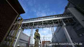 Ukraine-Krieg: Russische Soldaten verlegen wohl Sprengstoff in Atomkraftwerk