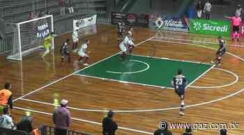 Santa Cruz Futsal empata e cai para a Série C - GAZ