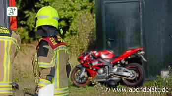 Geesthacht: Motorradfahrer nach Unfall in Gülzow schwer verletzt - Hamburger Abendblatt